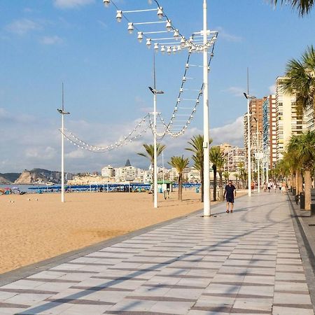 Apartamento Santonja A 300 Metros De La Playa Бенидорм Экстерьер фото