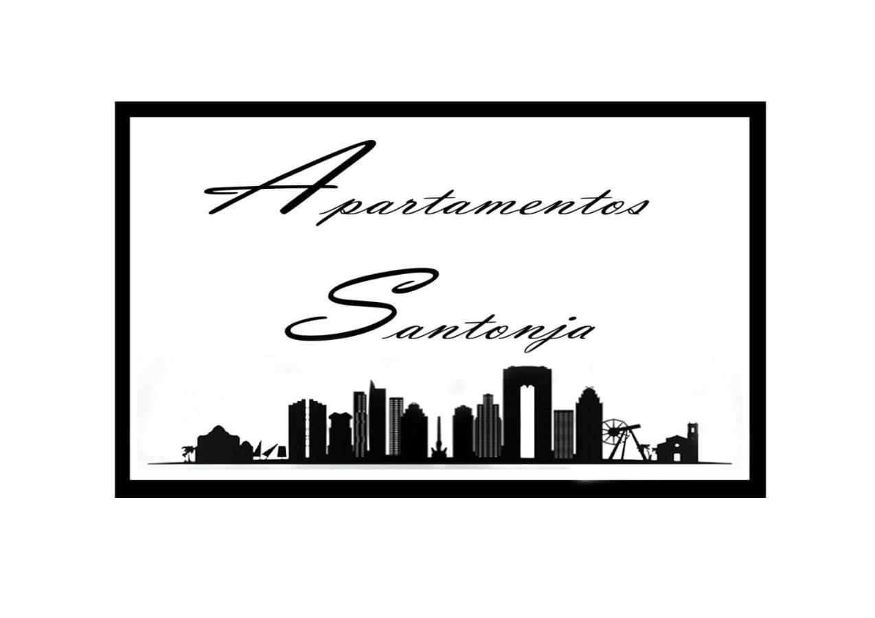 Apartamento Santonja A 300 Metros De La Playa Бенидорм Экстерьер фото